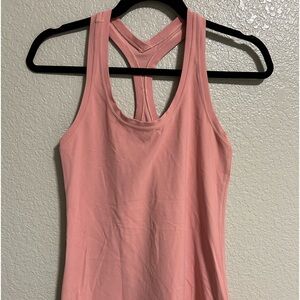 Preppy Pink Lululemon Tank. Size 6. Cool Racerback